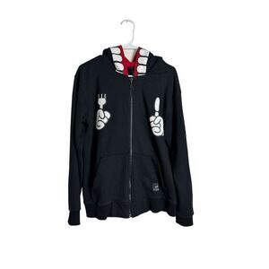 Superlative Black/Red Hoodie Size Small